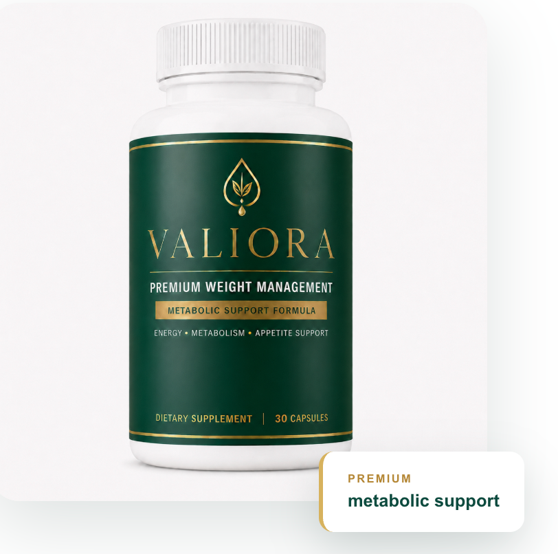 Valiora metabolic support supplement