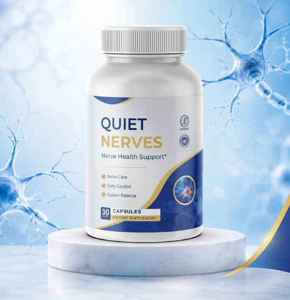 Quiet Nerves nerve health support supplement