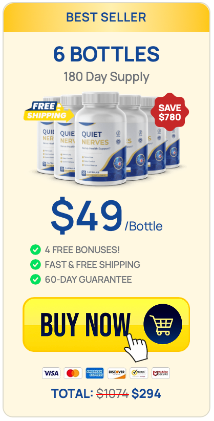 Quiet Nerves Best Seller package