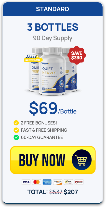 Quiet Nerves Standard package