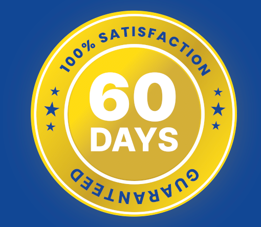 Quiet Nerves 60 day satisfaction guarantee
