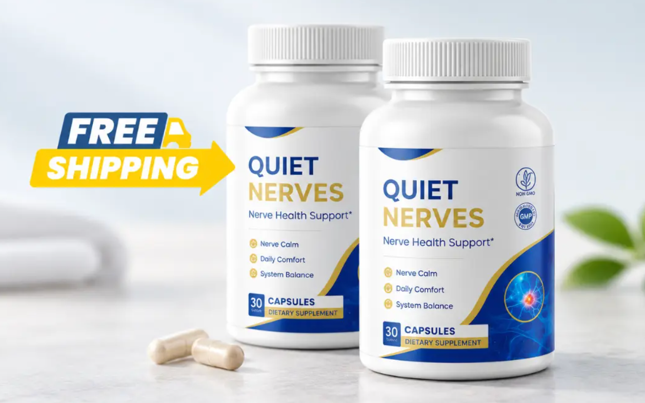 Quiet Nerves free shipping