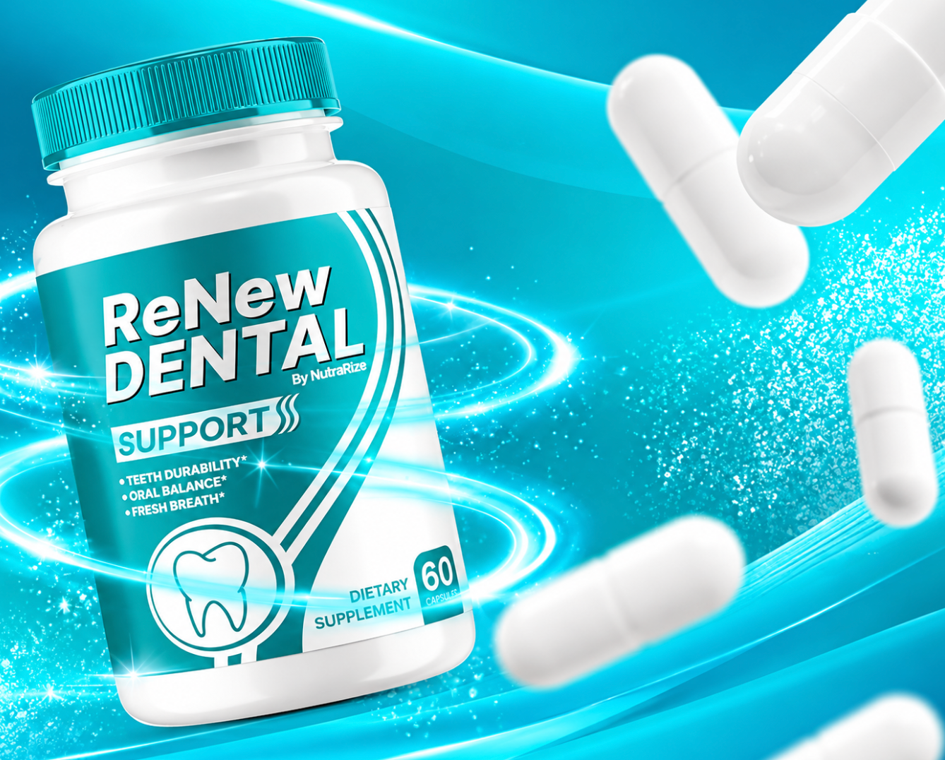 Renew Dental Support oral health supplement