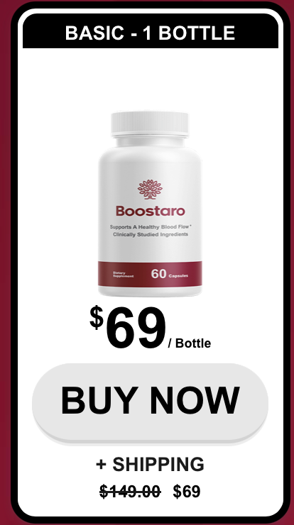 Boostaro one bottle package