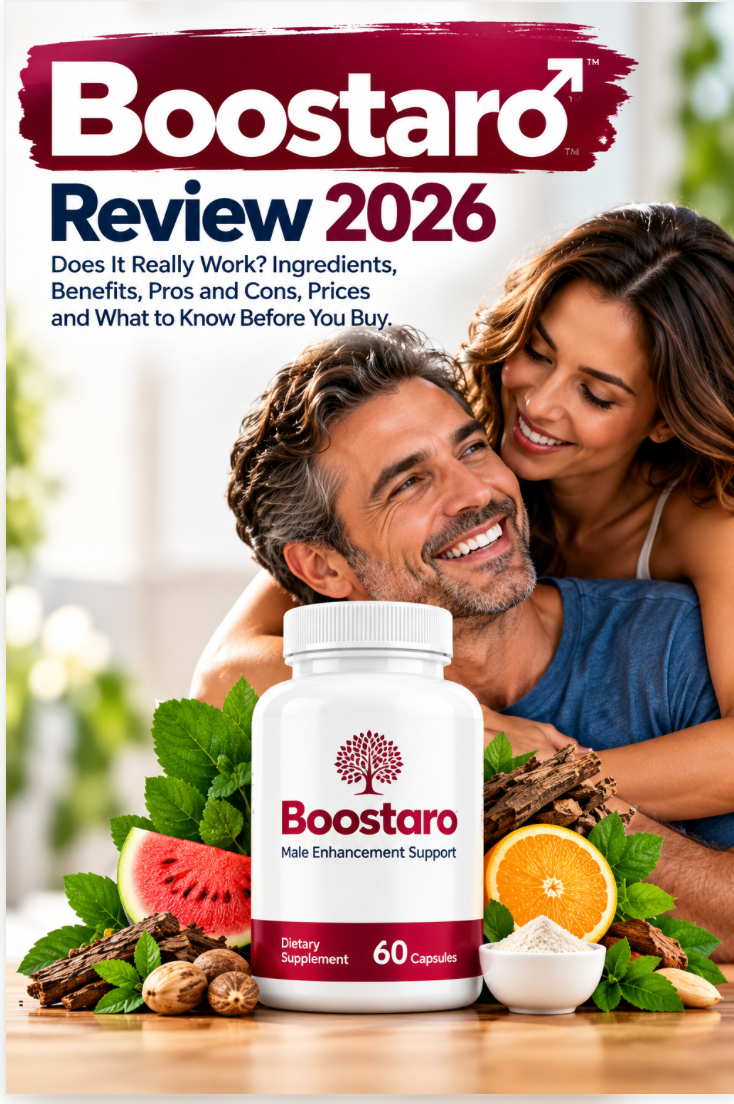 Boostaro Review 2026