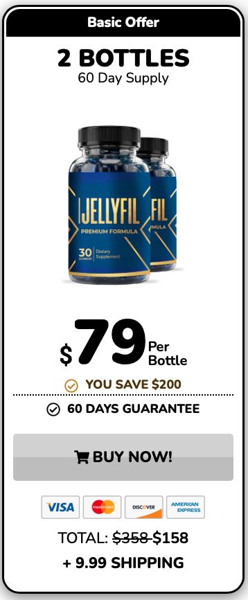 JellyFil 2-bottle package